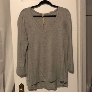 Grey 3/4 long sleeve
